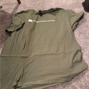 Gildan Olive Green T-Shirt